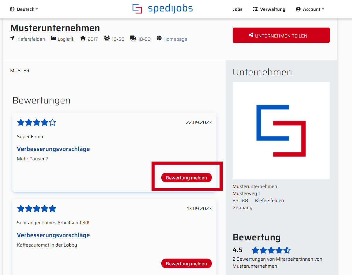 Ansicht auf der Unternehmensseite.png